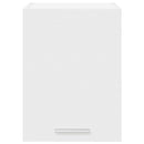 vidaXL Függő szekrény tárolóval 2 pcs Fehér 30 x 31 x 40 cm Faanyag