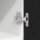 vidaXL Függő szekrény Riga 2 pcs Fekete tölgy és fehér 30 x 31 x 40 cm