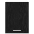 vidaXL Függő szekrény Riga 2 pcs Fekete tölgy és fehér 30 x 31 x 40 cm