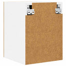 vidaXL Függő szekrény Riga 2 pcs Sonoma tölgy és fehér 30 x 31 x 40 cm