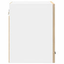 vidaXL Függő szekrény Riga 2 pcs Sonoma tölgy és fehér 30 x 31 x 40 cm