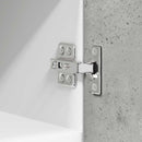 vidaXL Függő szekrény Riga 2 pcs Beton szürke és fehér 30 x 31 x 40 cm