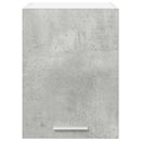 vidaXL Függő szekrény 2 pcs Beton szürke és fehér 30 x 31 x 40 cm