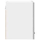 vidaXL Függő szekrény 2 pcs Beton szürke és fehér 30 x 31 x 40 cm