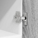 vidaXL Függő szekrény 2 pcs Szürke Sonoma és fehér 30 x 31 x 40 cm