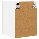 vidaXL Függő szekrény 2 pcs Szürke Sonoma és fehér 30 x 31 x 40 cm
