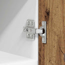 vidaXL Függő szekrény Riga 2 pcs Régi fa és fehér 30 x 31 x 40 cm