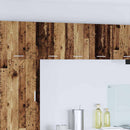 vidaXL Függő szekrény 2 pcs Régi fa és fehér 30 x 31 x 40 cm Faanyag