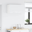 vidaXL Függő szekrény tárolóval Riga Fehér 40 x 31 x 40 cm Faanyag