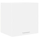 vidaXL Függő szekrény tárolóval Riga Fehér 40 x 31 x 40 cm Faanyag