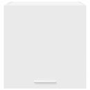 vidaXL Függő szekrény tárolóval Riga Fehér 40 x 31 x 40 cm Faanyag