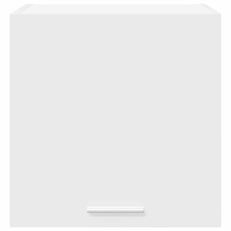 vidaXL Függő szekrény tárolóval Riga Fehér 40 x 31 x 40 cm Faanyag