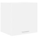 vidaXL Függő szekrény tárolóval 2 pcs Fehér 40 x 31 x 40 cm Faanyag