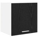 vidaXL Függő szekrény 2 pcs Fekete tölgy és fehér 40 x 31 x 40 cm