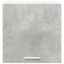 vidaXL Függő szekrény 2 pcs Beton szürke és fehér 40 x 31 x 40 cm