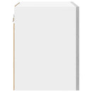 vidaXL Függő szekrény Riga Szürke Sonoma és fehér 40 x 31 x 40 cm