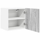vidaXL Függő szekrény 2 pcs Szürke Sonoma és fehér 40 x 31 x 40 cm