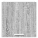 vidaXL Függő szekrény 2 pcs Szürke Sonoma és fehér 40 x 31 x 40 cm