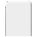 vidaXL Függő szekrény 2 pcs Szürke Sonoma és fehér 40 x 31 x 40 cm