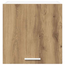 vidaXL Függő szekrény Riga Artisan tölgy és fehér 40 x 31 x 40 cm