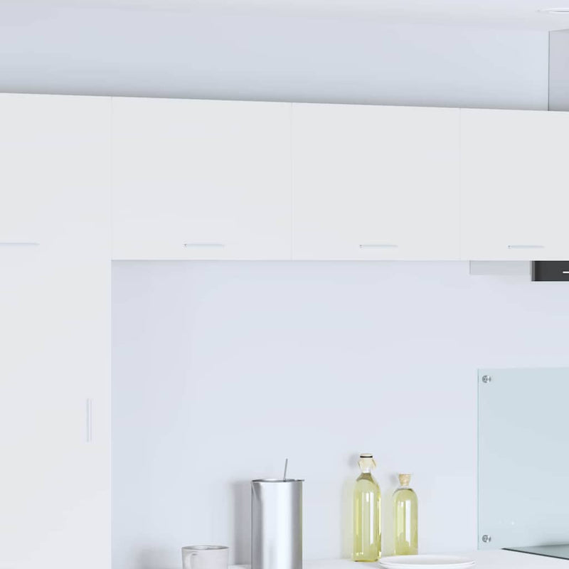 vidaXL Függő szekrény polcokkal Riga Fehér 50 x 31 x 40 cm Faanyag