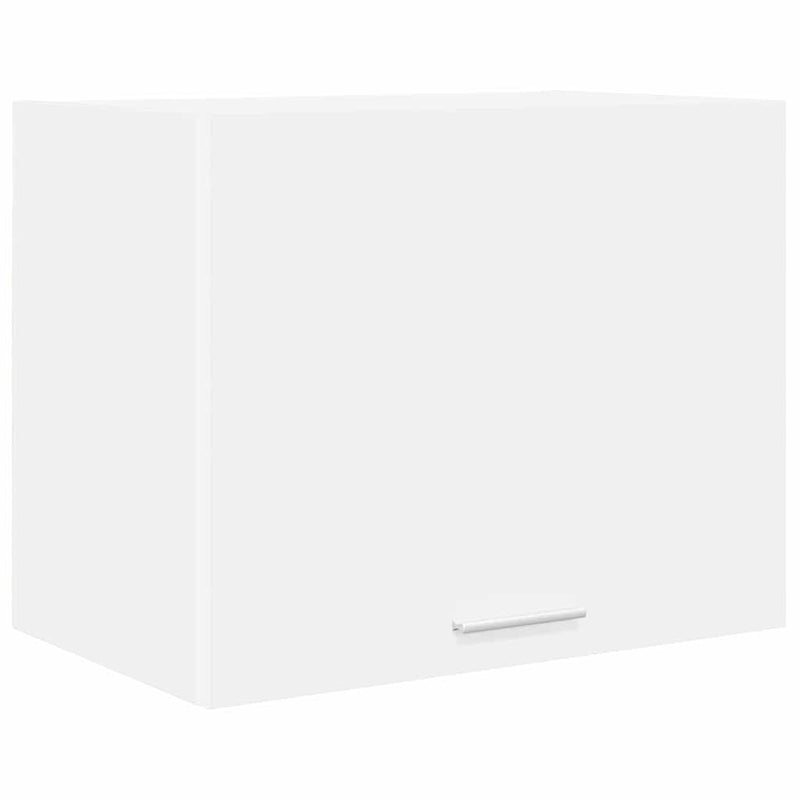 vidaXL Függő szekrény polcokkal Riga Fehér 50 x 31 x 40 cm Faanyag