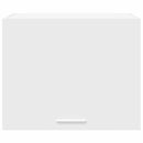 vidaXL Függő szekrény polcokkal Riga Fehér 50 x 31 x 40 cm Faanyag