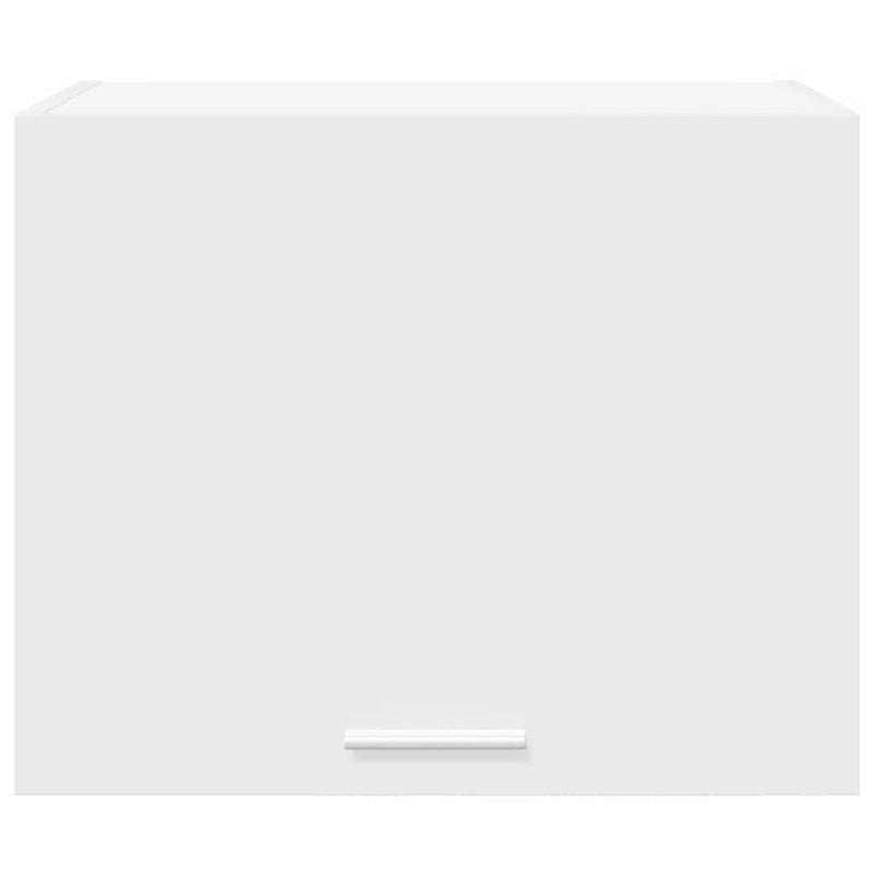 vidaXL Függő szekrény ajtóval Riga 2 pcs Fehér 50 x 31 x 40 cm Faanyag