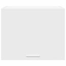vidaXL Függő szekrény tárolóval 2 pcs Fehér 50 x 31 x 40 cm Faanyag