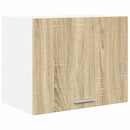 vidaXL Függő szekrény 2 pcs Sonoma tölgy és fehér 50 x 31 x 40 cm