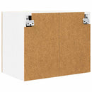 vidaXL Függő szekrény 2 pcs Sonoma tölgy és fehér 50 x 31 x 40 cm