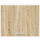 vidaXL Függő szekrény 2 pcs Sonoma tölgy és fehér 50 x 31 x 40 cm