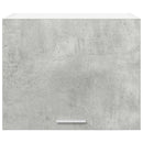 vidaXL Függő szekrény 2 pcs Beton szürke és fehér 50 x 31 x 40 cm