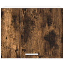 vidaXL Függő szekrény Riga Füstölt tölgy és fehér 50 x 31 x 40 cm