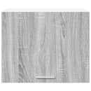 vidaXL Függő szekrény Riga Szürke Sonoma és fehér 50 x 31 x 40 cm