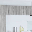 vidaXL Függő szekrény 2 pcs Szürke Sonoma és fehér 50 x 31 x 40 cm