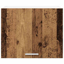 vidaXL Függő szekrény Riga 2 pcs Régi fa és fehér 50 x 31 x 40 cm