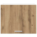 vidaXL Függő szekrény 2 pcs Artisan tölgy és fehér 50 x 31 x 40 cm
