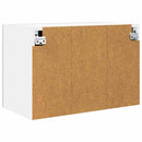 vidaXL Függő szekrény 2 pcs Beton szürke és fehér 60 x 31 x 40 cm
