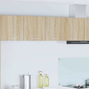 vidaXL Függő szekrény Riga Sonoma tölgy 80 x 31 x 40 cm Faanyag