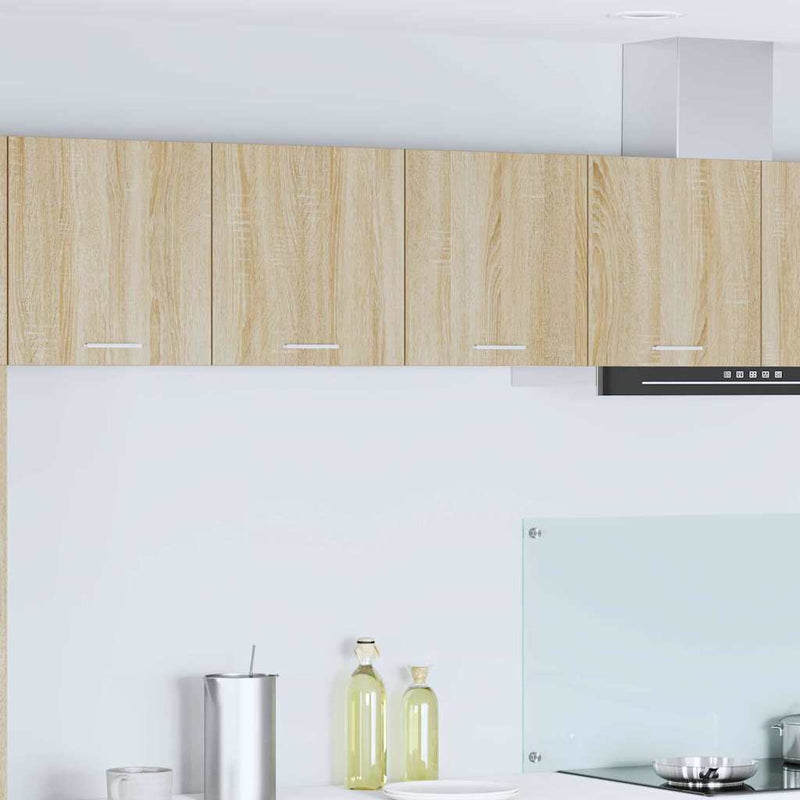 vidaXL Függő szekrény Riga Sonoma tölgy 80 x 31 x 40 cm Faanyag