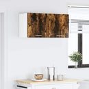 vidaXL Függő szekrény Riga Füstölt tölgy 80 x 31 x 40 cm Faanyag