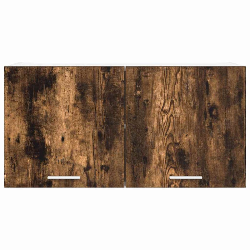 vidaXL Függő szekrény Riga Füstölt tölgy 80 x 31 x 40 cm Faanyag