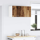 vidaXL Függő szekrény tárolóval Öreg fa 80 x 31 x 40 cm Faanyag