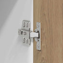 vidaXL Függő szekrény Riga Artisan tölgy 80 x 31 x 40 cm Faanyag