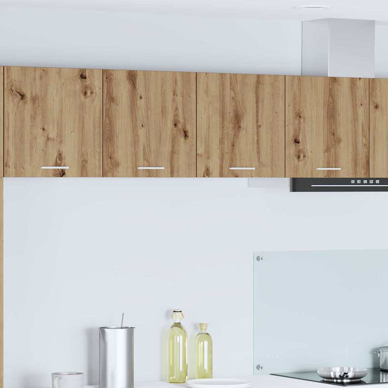 vidaXL Függő szekrény Riga Artisan tölgy 80 x 31 x 40 cm Faanyag