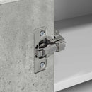vidaXL Függő szekrény Riga Beton szürke és fehér 57 x 57 x 40 cm