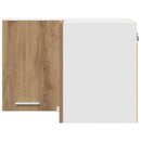 vidaXL Függő szekrény Riga Artisan tölgy és fehér 57 x 57 x 40 cm