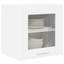 vidaXL Függő szekrény tárolóval 2 pcs Fehér 40 x 31 x 40 cm Faanyag