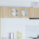 vidaXL Függő szekrény Riga Sonoma tölgy 40 x 31 x 40 cm Faanyag